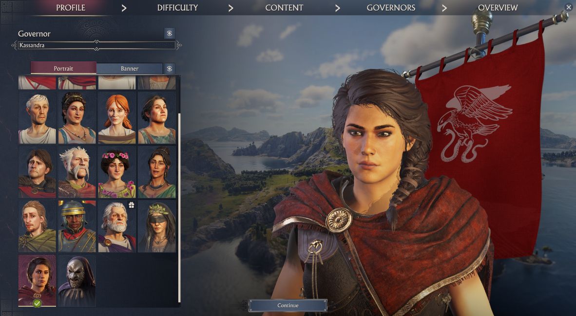 Assassins Creed Comes To Anno 117 With "Echoes of Kassandra" Cosmetic Pack 2 Echoes of Kassandra cosmetic pack for Anno 117