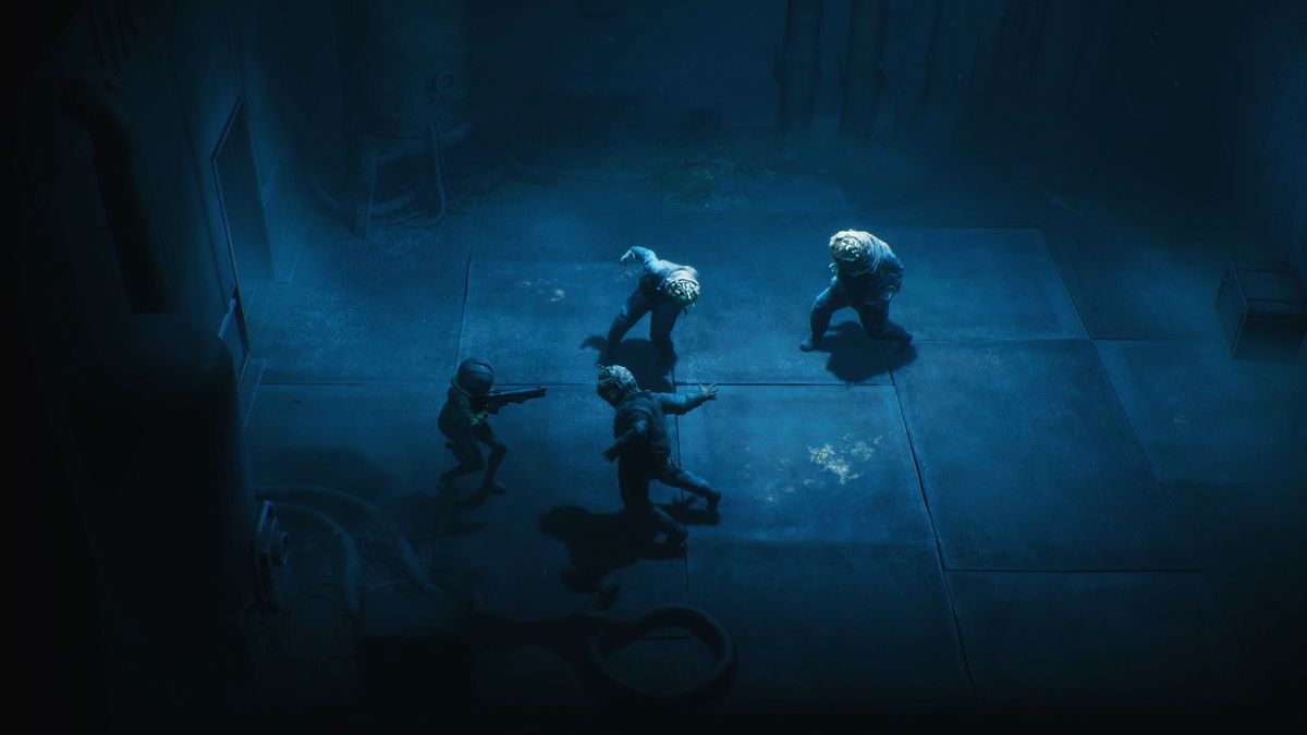 Enemies swarm Cel