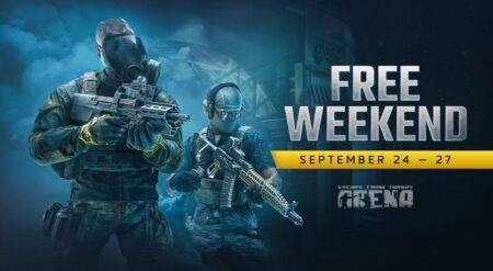 Escape from Tarkov: Arena September Free Weekend key art