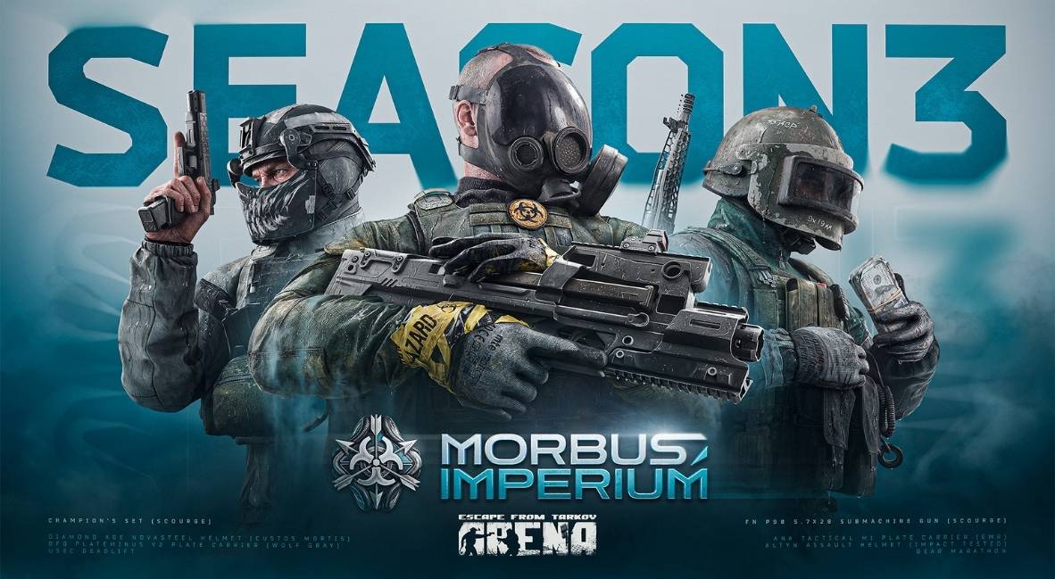 Escape from Tarkov Arena Season 3
