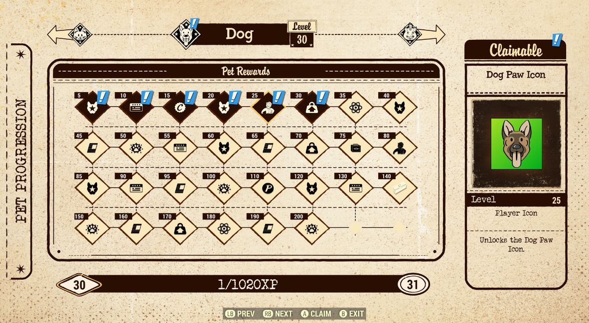 Fallout 76 World Pets Update