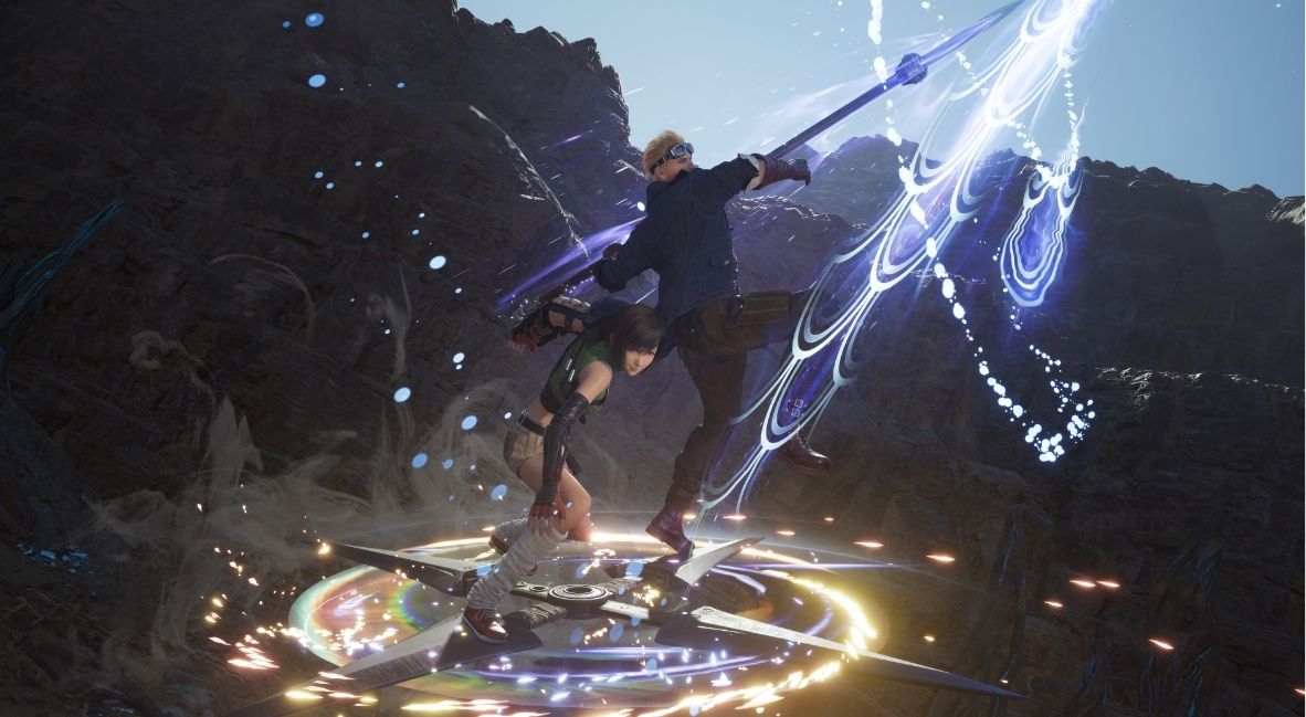Final Fantasy VII Revelation Synergy Attack
