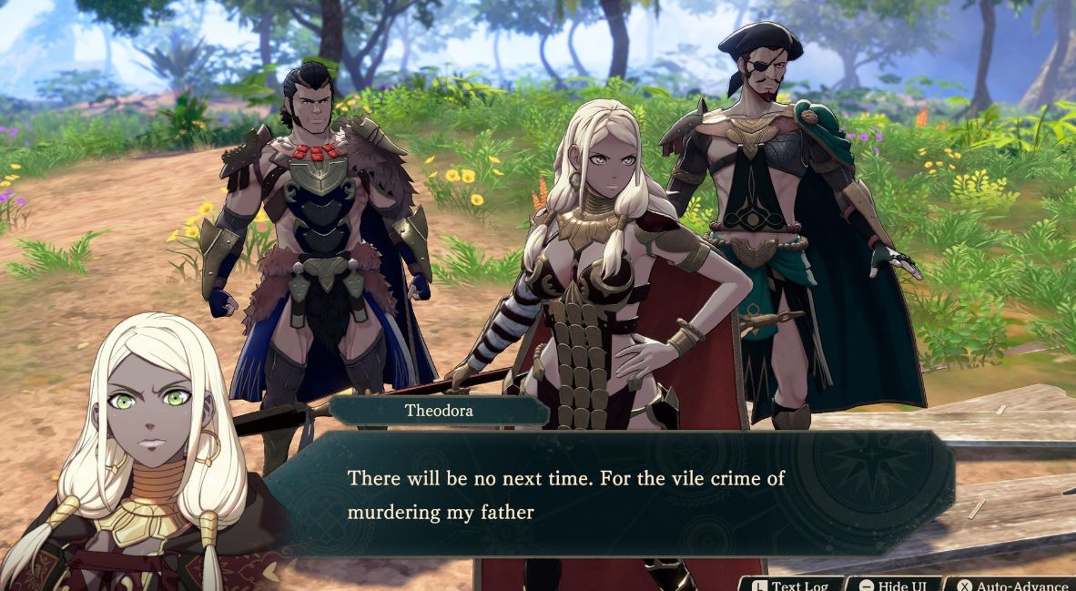 More gameplay from Theodora