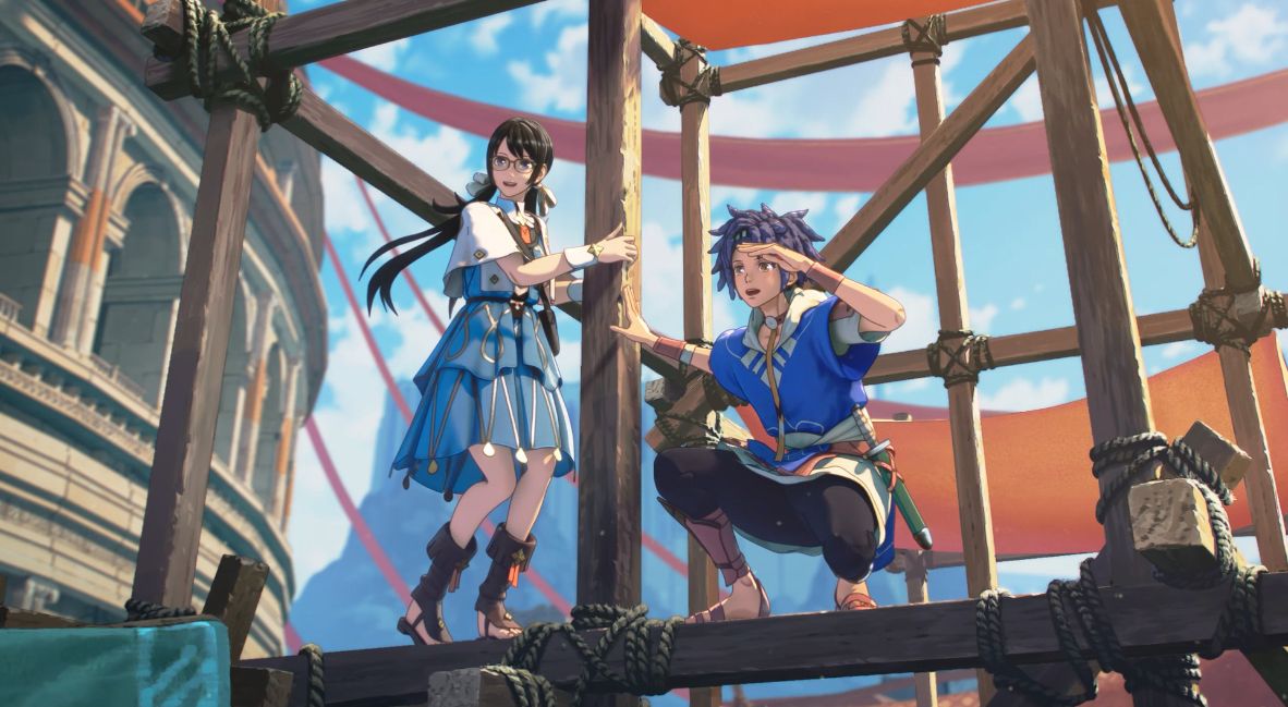 Gameplay from Fire Emblem: Fortune's Weave