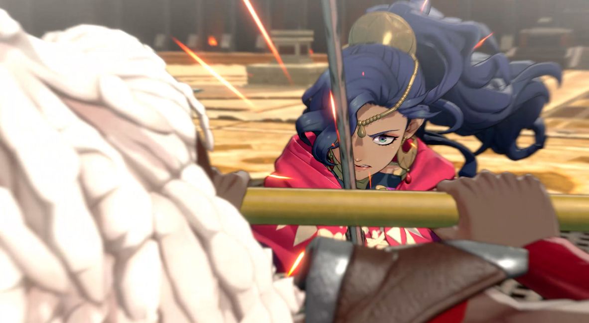 Game play from Fire Emblem: Fortune's Weave