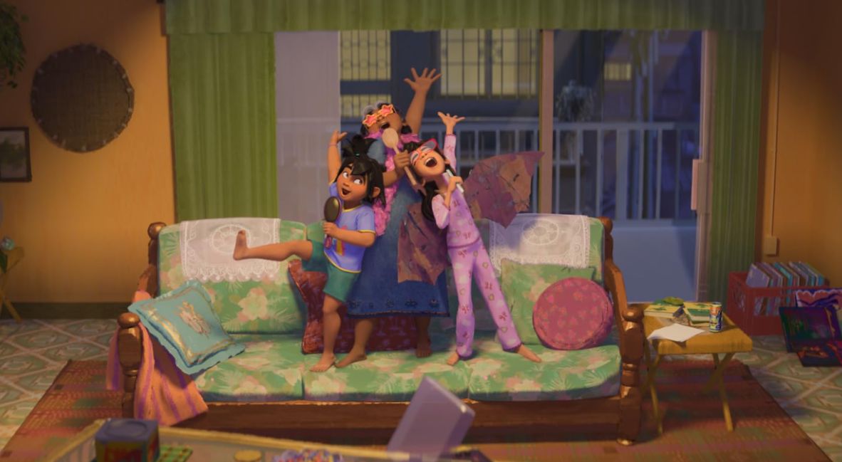 REVIEW: ‘Forgotten Island’ Is A Memorable And Hilarious Adventure 1 A scene from Forgotten Island