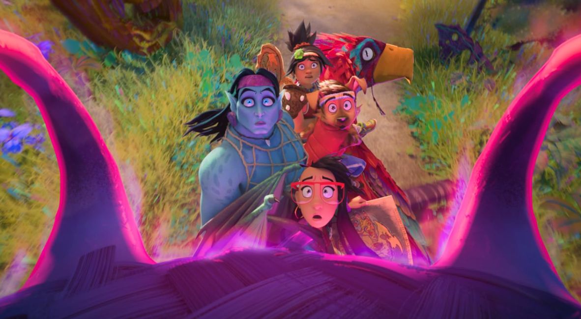 REVIEW: ‘Forgotten Island’ Is A Memorable And Hilarious Adventure 4 A scene from Forgotten Island