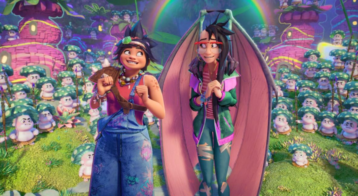 REVIEW: ‘Forgotten Island’ Is A Memorable And Hilarious Adventure 5 Jo and Raissa smiling at one another
