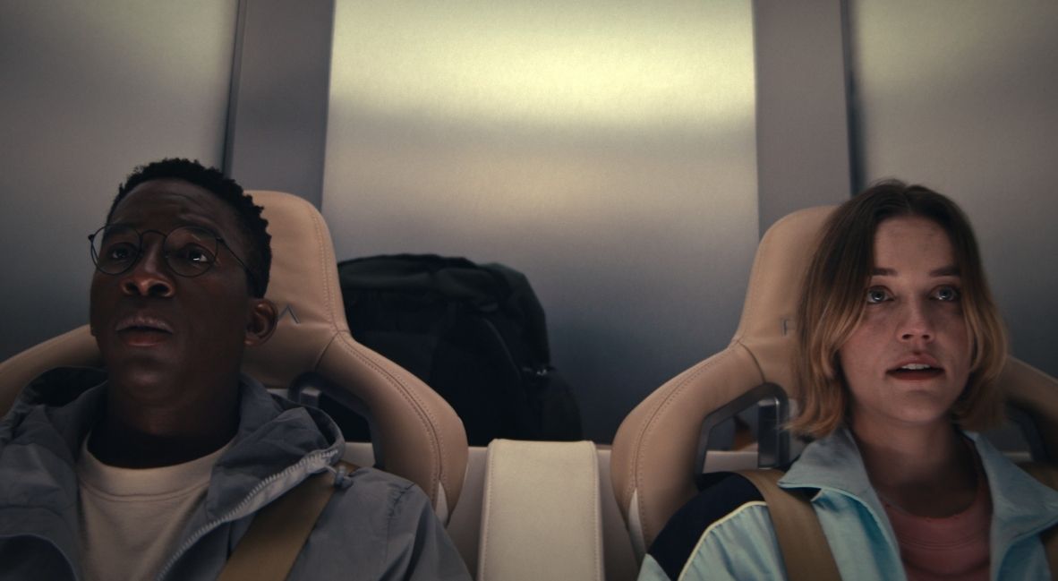 TIFF 2026: 'Future Tense' Reflects An Eerie Timeless Sensibility 1 Lawrence Maleka and Kristen Raath in Future Tense