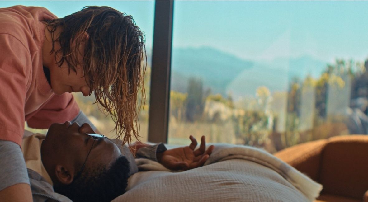 TIFF 2026: 'Future Tense' Reflects An Eerie Timeless Sensibility 2 Lawrence Maleka and Kristen Raath in Future Tense
