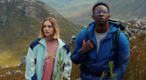 Lawrence Maleka and Kristen Raath in Future Tense