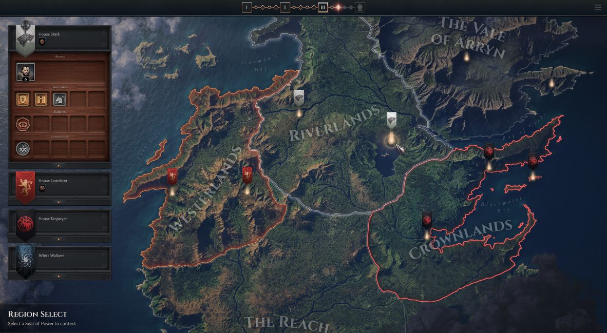 Game of Thrones: War for Westeros gameplay screenshot