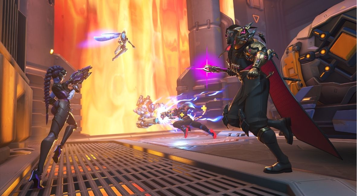 BlizzCon 2026: 'Overwatch's' Newest Hero, Doctrine, Is A Cracked Ana, Zen, Moira Hybrid Support 1 Gameplay from Overwatch's Doctrine