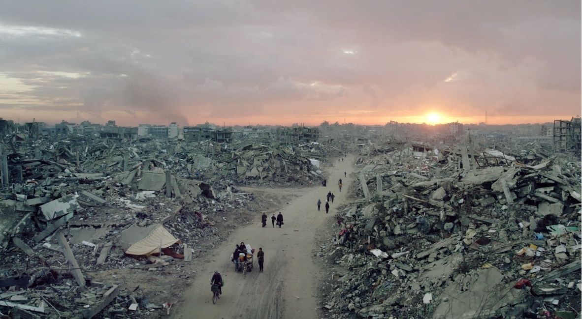 Gaza in American Doctor