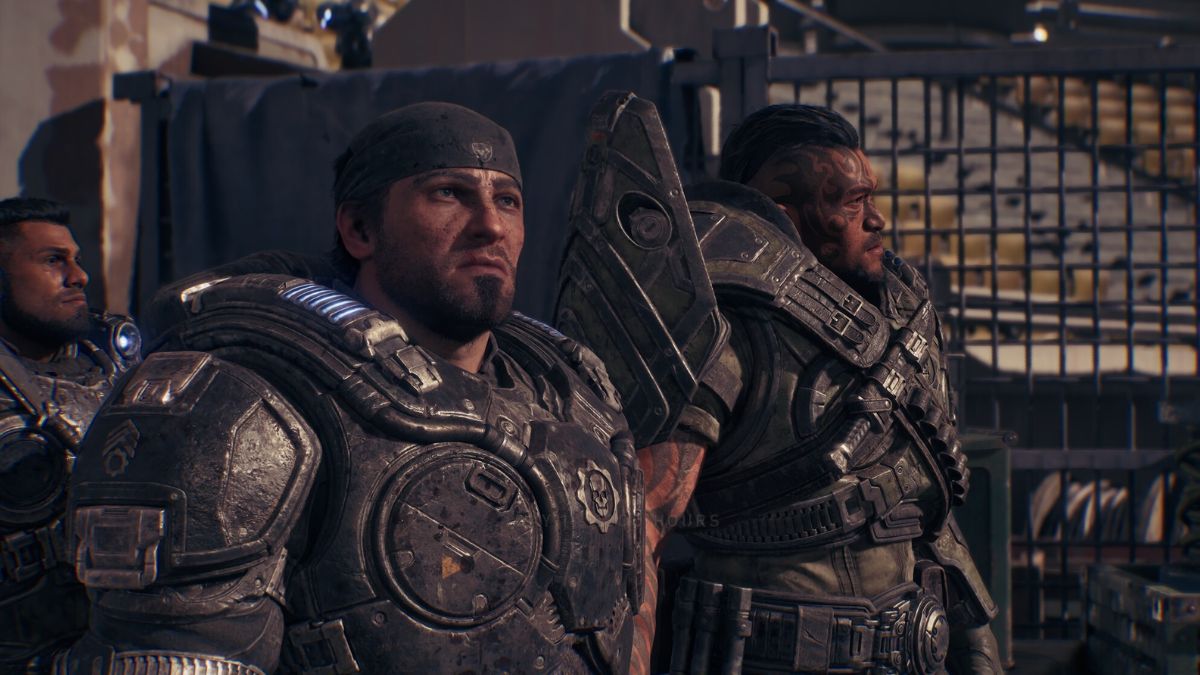 Gears of War E Day BUT WHY THO 6