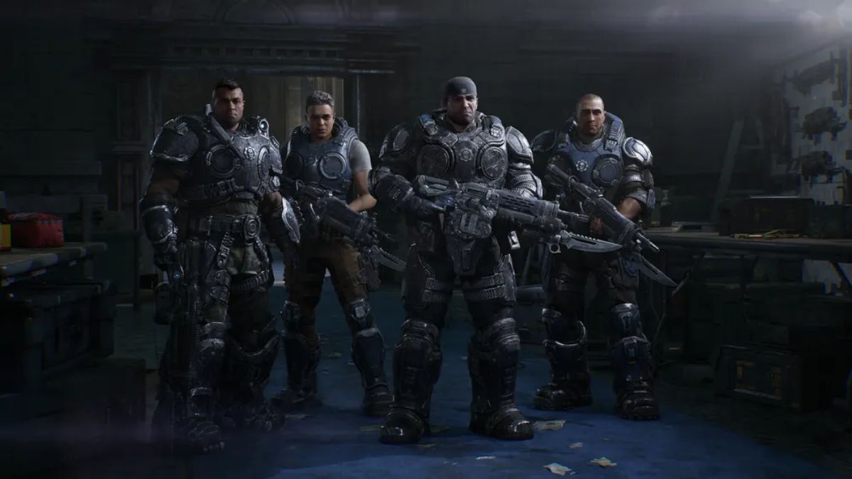 Gears of War E day BUT WHY THO 2