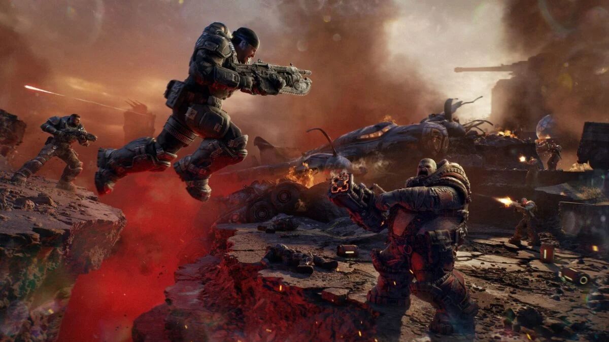 Gears of War E day BUT WHY THO