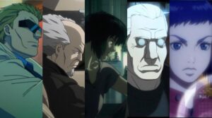 Ghost in the Shell Anime and Movies Ranked