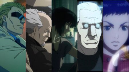 Ghost in the Shell Anime and Movies Ranked
