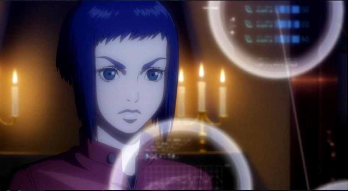 Ghost in the Shell Arise Alternative Architecture Kusanagi