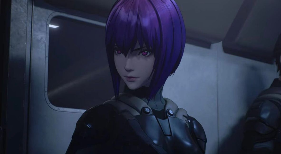 Ghost in the shell But Why Tho 1