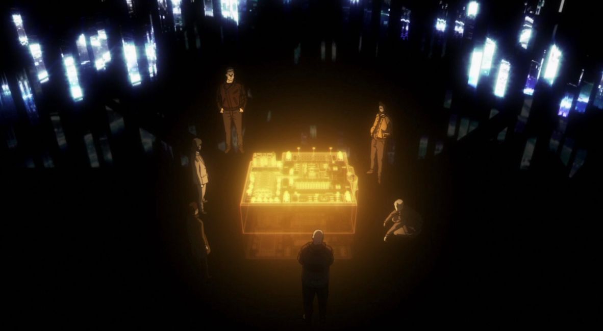 Ghost in the shell But Why Tho 3