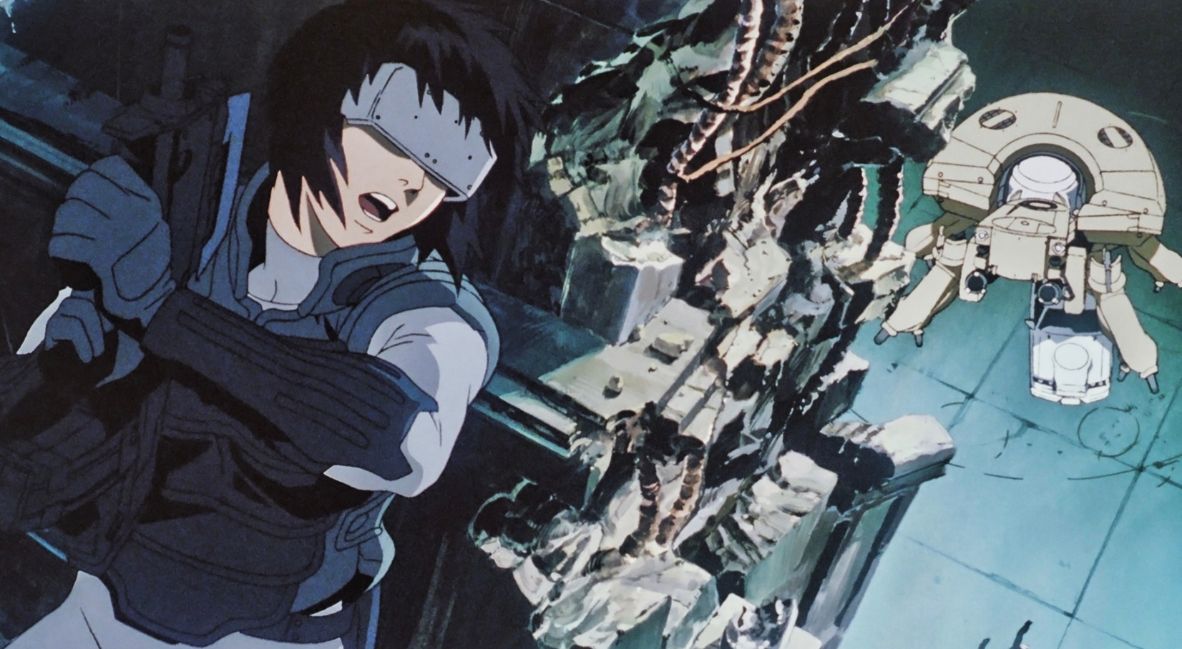 Ghost in the shell But Why Tho 6