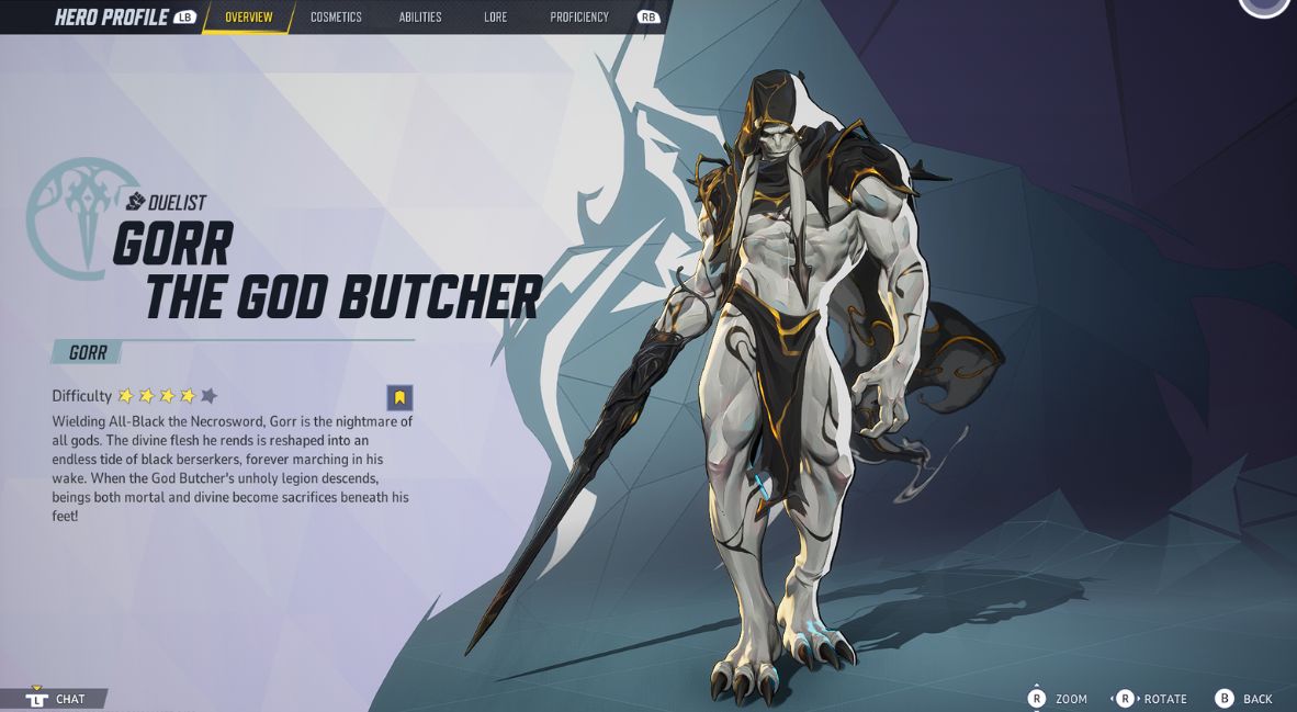 Gorr the God Butcher - Marvel Rivals