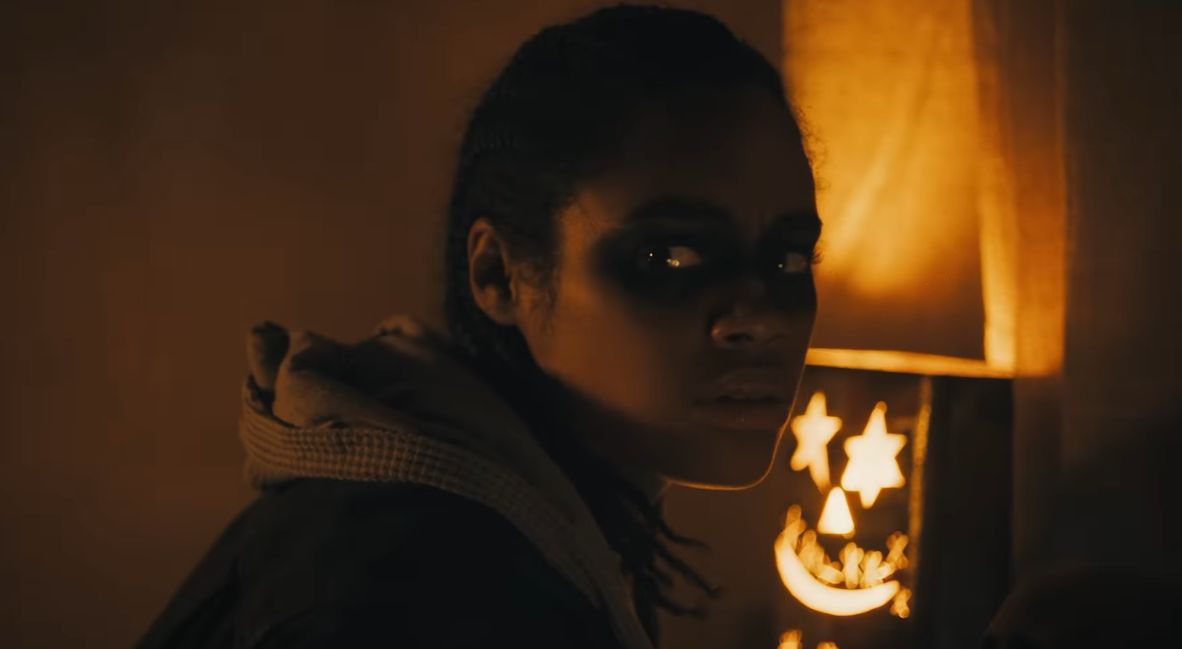 Thalia in Hallowarrior