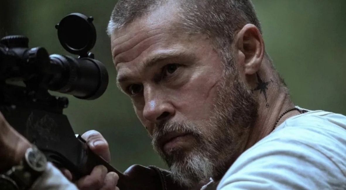 Brad Pitt in Heart of the Beast