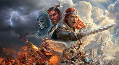Heroes of Might and Magic III Remake keyart from Ubisoft