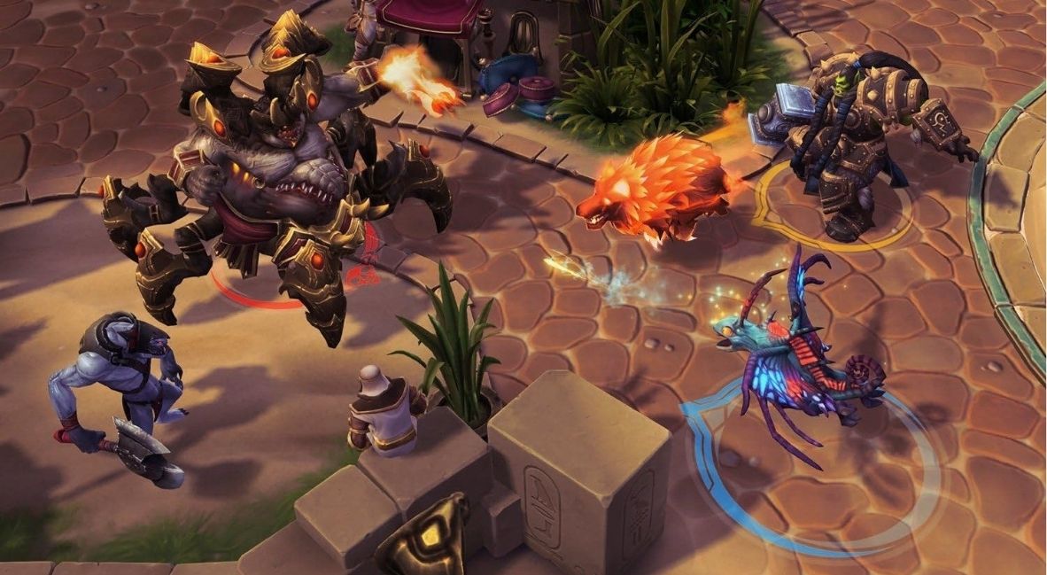 Heroes of the Storm Battle