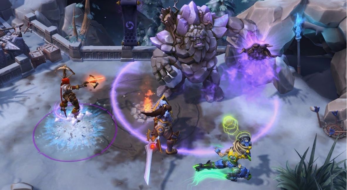 Heroes of the Storm Fight