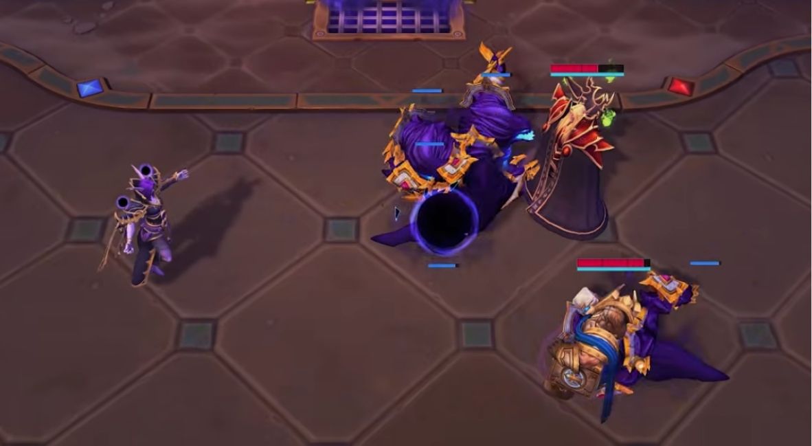 Heroes of the Storm Fight Xal'atath Minions