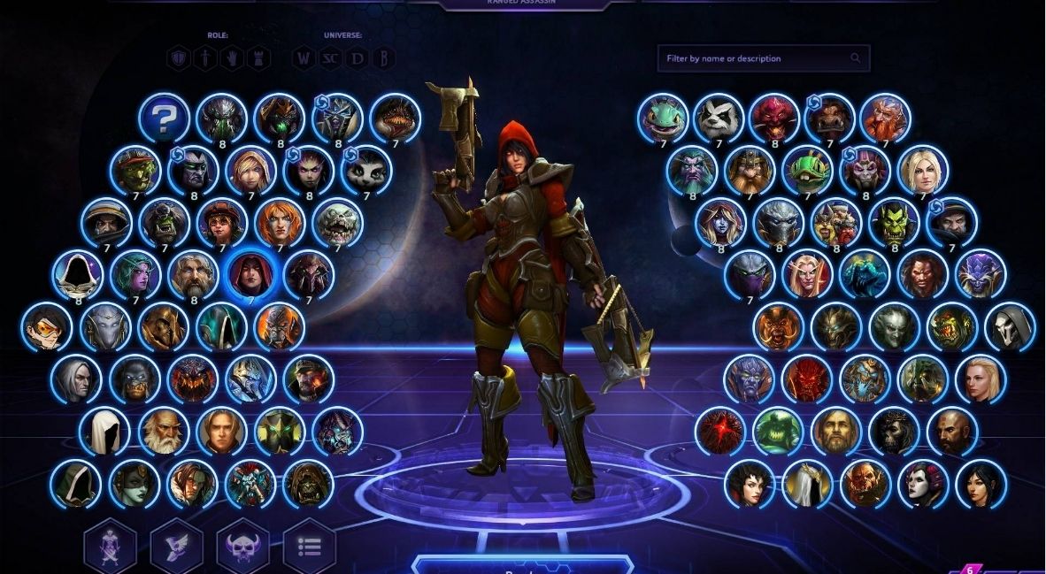 Heroes of the Storm Roster