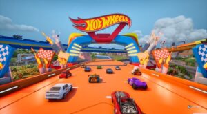 Hot Wheels Infinite Rush