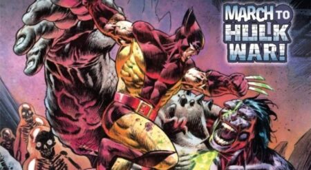 Infernal Hulk vs. Wolverine Issue 1 cover art