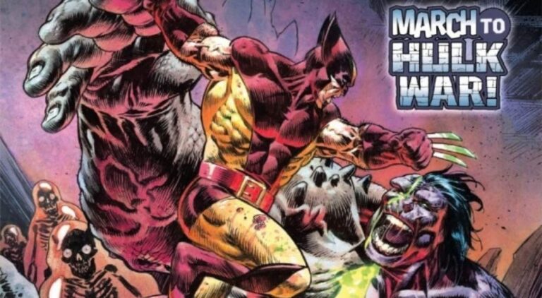 Infernal Hulk vs. Wolverine Issue 1 cover art