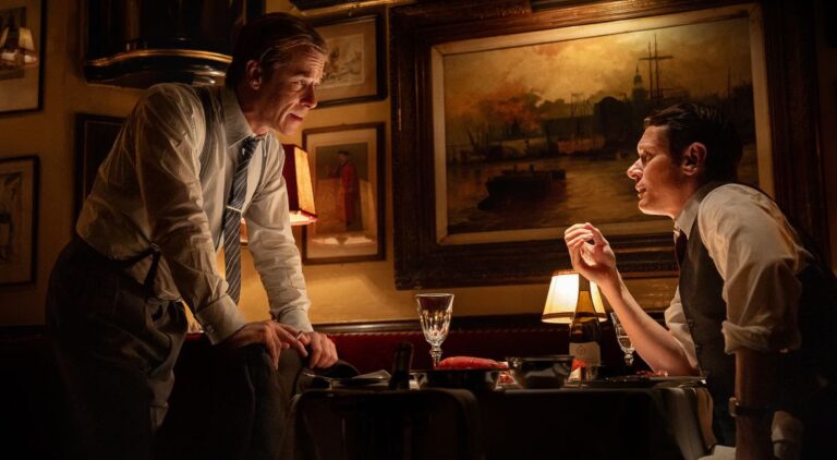 Guy Pearce and Jack O'Connell in Ink (2026)