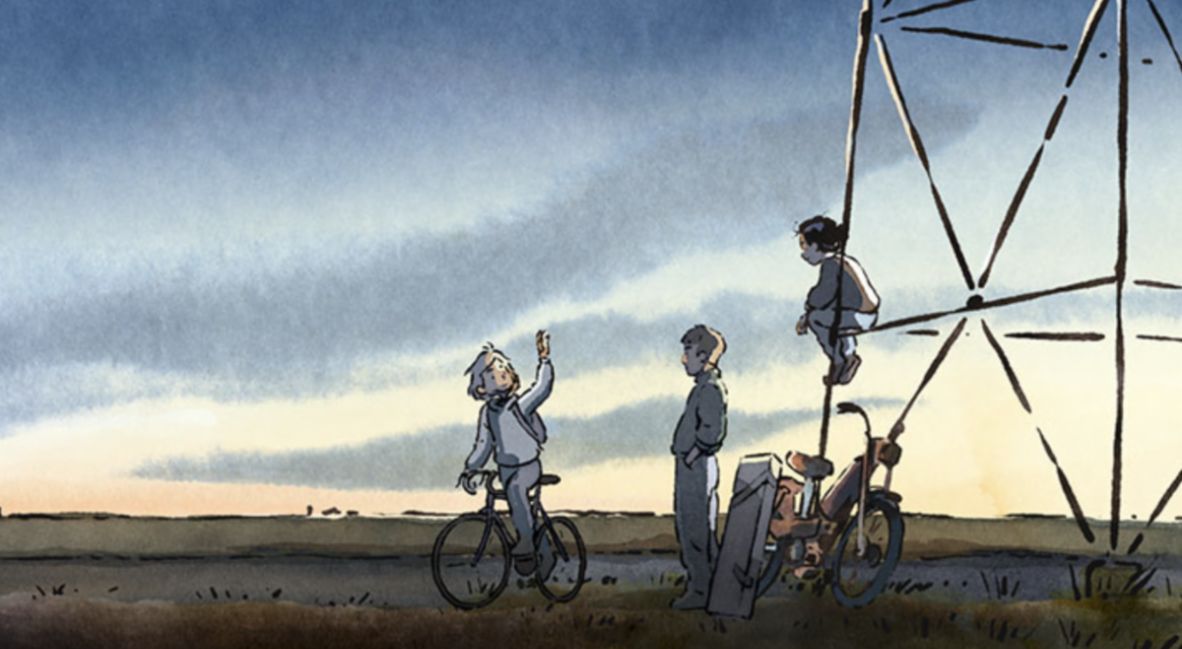 A scene from Iron Boy (2026)