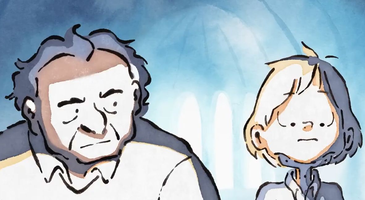 Michel and Christophe in Iron Boy