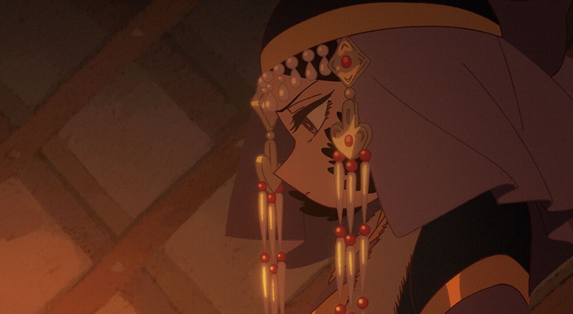 Töregene sits by herself in the finale of Season 1 of Jaadugar 