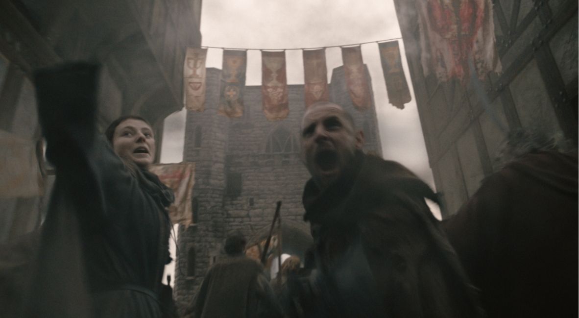 Jamie Bell in The Uprising