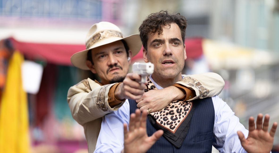 Sebastian Armesto and Daniel Ings in Kill Jackie