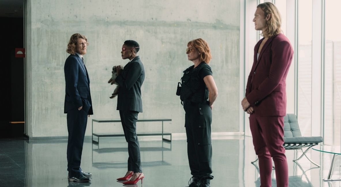 The Seven Demons in Kill Jackie
