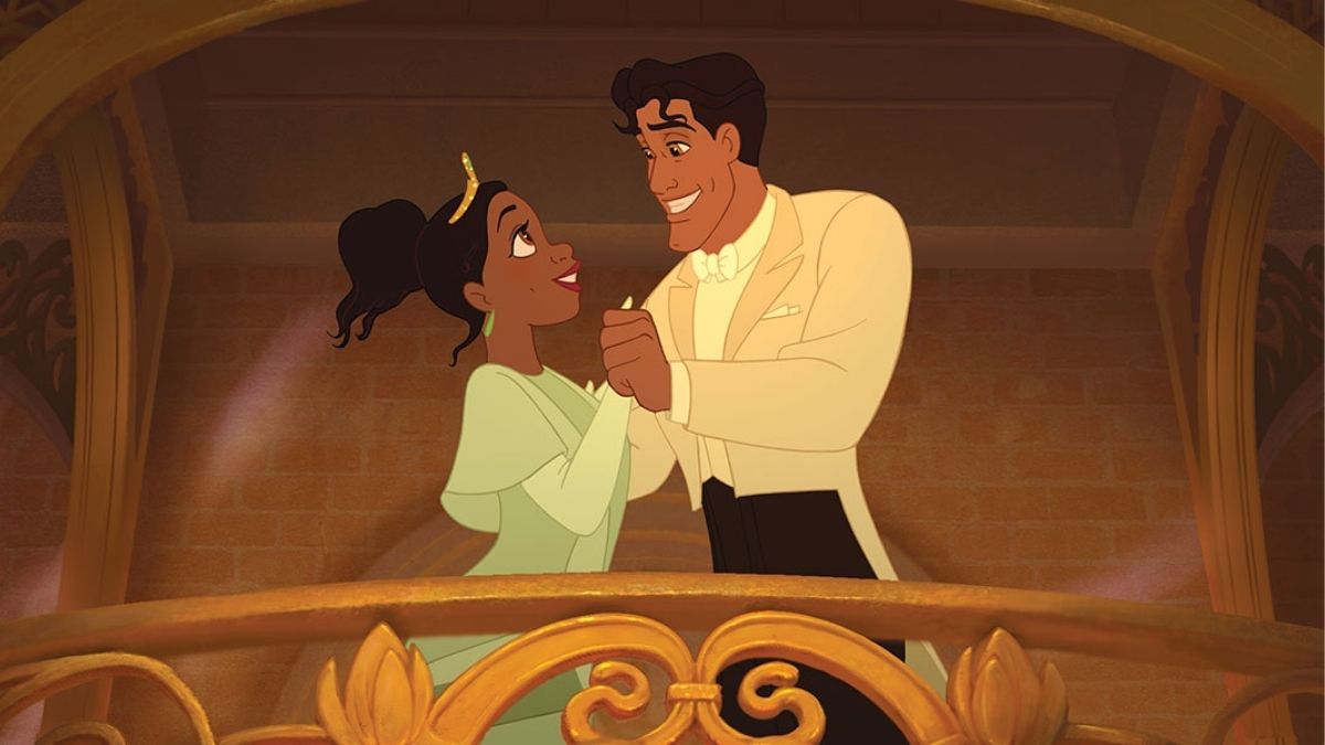 Kingdom Hearts 4 Princess and the Frog World