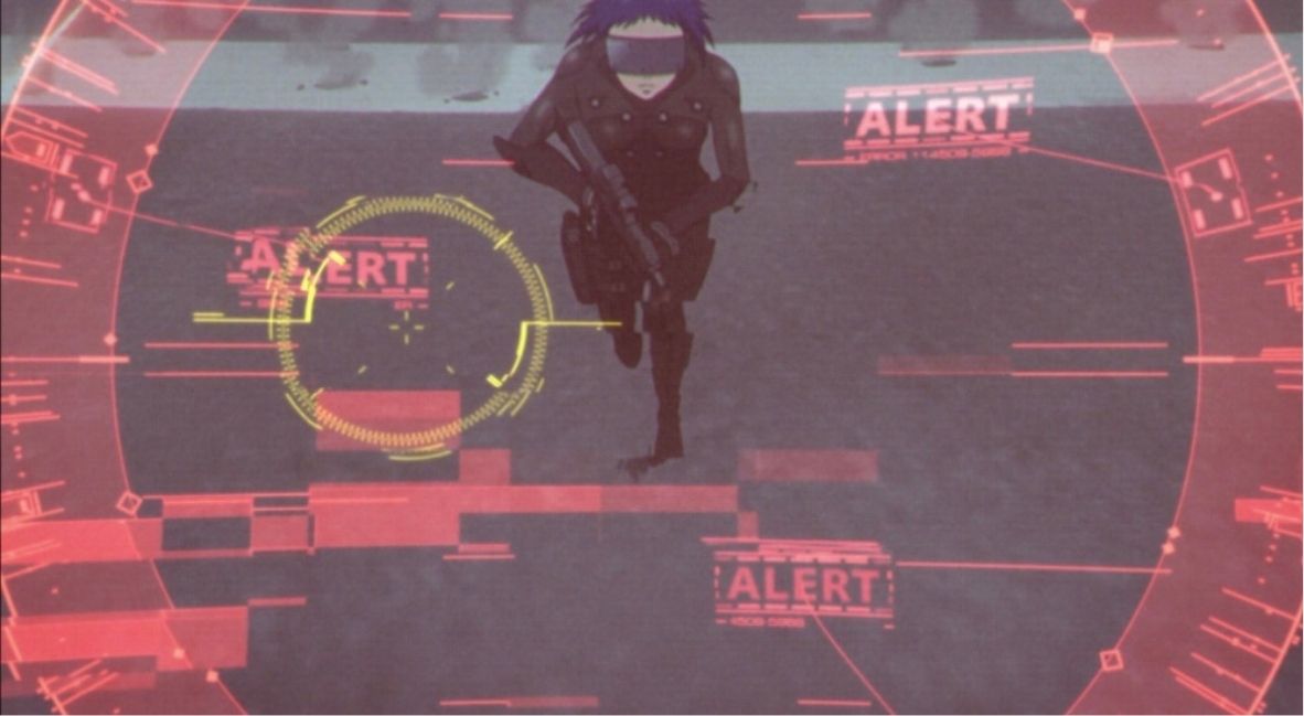 Kusanagi in Ghost in the Shell The New Movie