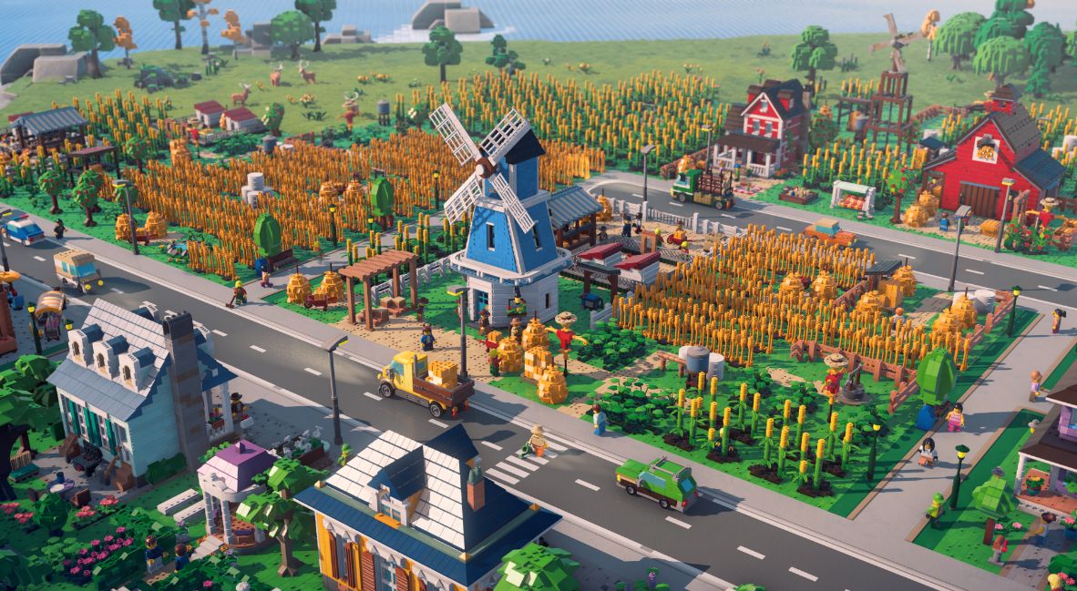 'LEGO Skylines' Makes City Building A Cozy And Personal Experience 4 LEGO Skylines