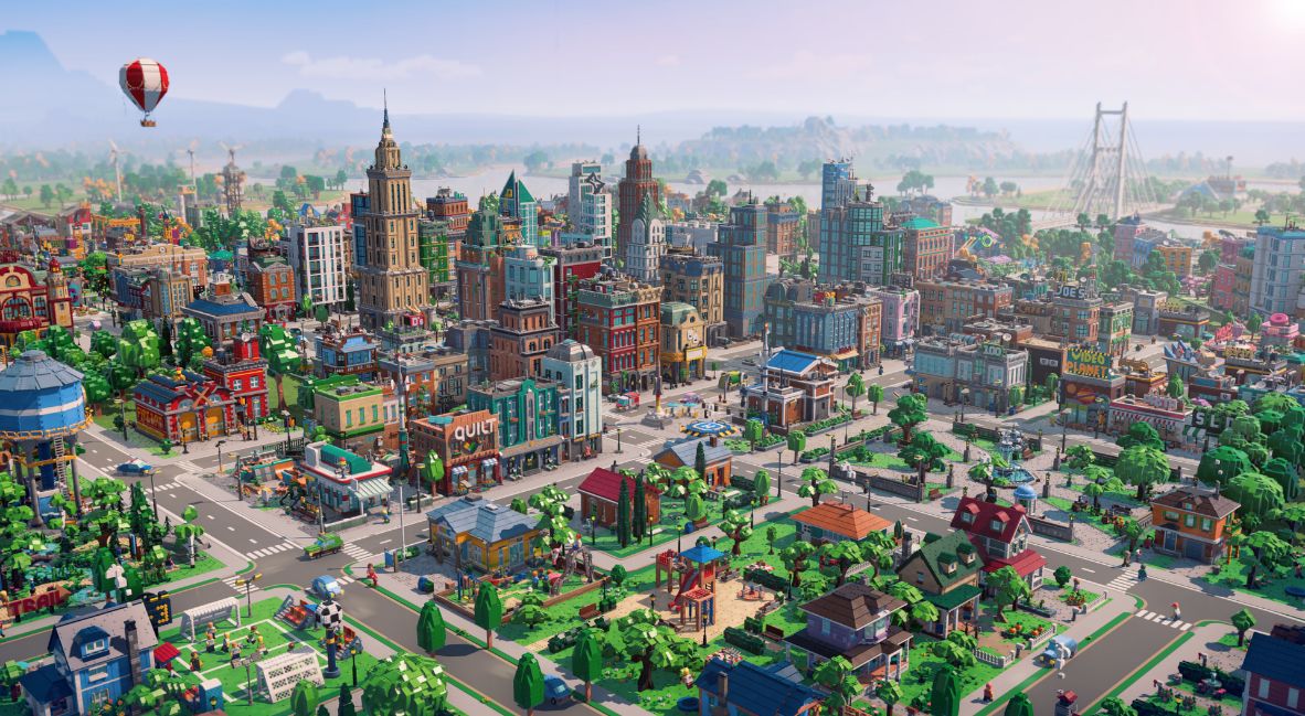 'LEGO Skylines' Makes City Building A Cozy And Personal Experience 1 LEGO Skylines