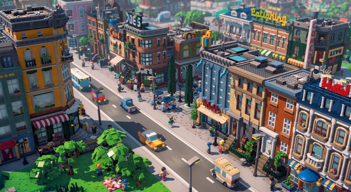 'LEGO Skylines' Makes City Building A Cozy And Personal Experience 2 LEGO Skylines